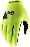 100 Percent Ridecamp Flourescent Yellow/black Full Finger Women's X-large Gloves. Fixed Price $29.95.