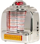 Crosley CR1120A-SI Diner Mini Jukebox Bluetooth Tabletop Fm Radio. Fixed Price $58.85.
