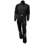Zamp Racing Suit R010003L; ZR-10 Sfi 3.2A/1 Large Single Layer Black, 1-PIECE. Fixed Price $118.77.