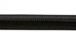 Vibrant For 20 Black Nylon Braided Flex Hose - Foot Roll. Fixed Price $69.99.