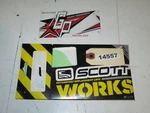Scott Usa New Lens Works 83 / 87 89 Afc Clear Qty 2602-0110 206710-041. Fixed Price $14.81.