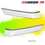Fit For 03-07 Chevrolet Silverado Bumper Grille Molding Filler Trims Front. Fixed Price $31.90.