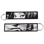 Tomie Junji Ito Manga Kawakami Embroidered Double Sided Tag Keychain. Fixed Price $5.99.