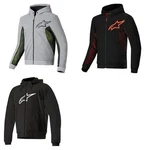 Alpinestars Adult Men Chrome Air Sport Hoodie 2XL 4XL Gray Black Red. Fixed Price $249.95.