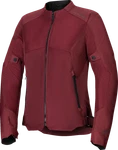 Alpinestars Stella C-1 Air Jacket Burgundy Medium 3310425-309-M. Fixed Price $199.95.