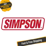 Simpson 29110BKH Black Bolt-in 5-POINT Pull-down Harness. Fixed Price $307.60.