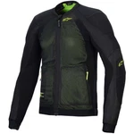 Alpinestars Troop-air Motorcycle Jacket Black/neon Yellow 3301225168. Fixed Price $256.42.