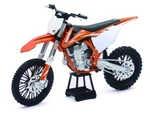 New Ray Orange Ktm 450 Sx-f Bike 1:10 Die Cast Replicas W/ Plastic 57943. Fixed Price $21.92.