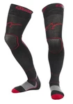 Alpinestars Mx Tech Long Knee Brace Socks Black Red Motocross Enduro Adult. Fixed Price $40.30.