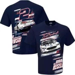 Brad Keselowski Nascar Men's #2 Miller Lite Penske Slingshot T-shirt Size Md. Fixed Price $24.99.