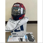 Shoei X-15 Marquez Dazzle TC-10 Red Blue Matte Xl Helmet New. Fixed Price $863.00.