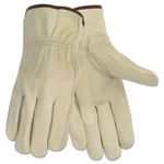 Mcr Safety 3215L Economy Leather Driver Gloves Large, Beige (1-PAIR) New. Fixed Price $14.66.