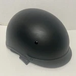 Afx FX-72 Half Helmet Flat Black Large W/ Clear Shield Visor Dot Certified. Fixed Price $39.99.