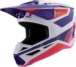 Alpinestars SM3 Heat Helmet Gloss White Purple Pink Medium 8301026-2052-M. Fixed Price $279.95.