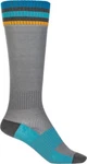 Fly Racing 350-0541S Mx Socks Thin Grey Small/medium. Fixed Price $26.52.