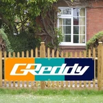 Greddy Racing Car Jdm Tuning Flag Banner 2X8FT 240X60CM Garage Auto Shop. Fixed Price $26.89.