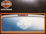 Harley Davidson Shield Motorcycle Bike Rear Window Graphics Sticker Decal White. Fixed Price $22.97.