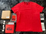 Porsche Select Collector's Ltd Ed Martini Racing 917 Long Tail T-shirt/tin Us Xl. Fixed Price $50.00.