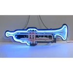 Neonetics 5TRMPT Trumpet Shaped Sign. Fixed Price $271.34.