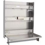 Aluminum Door Shelves Cabinet Organizer For Garage, Shop, Enclosed Trailer. Fixed Price $219.99.