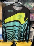 Troy Lee Designs Gp Air Motocross Mx Jersey Green/teal/black Youth X-large. Fixed Price $19.69.
