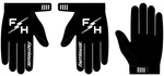 Fasthouse Carbon Eternal Glove Black Medium. Fixed Price $26.99.