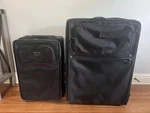 Tumi Alpha 22026DH Suitcase & 22020D2 International Carry Luggage. Fixed Price $365.00.