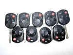 Lot 9 Ford Oem Keyless Entry Remote Fob OUCD6000022 Good Mix. Fixed Price $70.00.