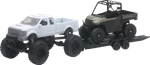 New Ray Toys Pick Up W/ Polaris Ranger XP1000 Eps 50076 Black/white/red. Fixed Price $36.90.
