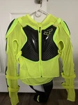 Fox Racing MX20 Titan Sport Ce Mens Motocross Off Road Dirt Protective Jacket.. Fixed Price $129.99.