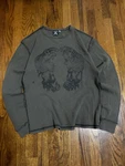1990S Sick Boy Motorcycles Gargoyle Waffle Print Thermal Long Sleeve Size Large. Fixed Price $39.99.