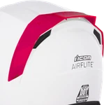 Icon Airflite Rear Spoiler Dayglo Red 0133-1308. Fixed Price $25.00.