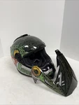 Icon Variant Pro Bug Chucker Helmet Green Medium. Fixed Price $131.21.