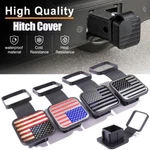 2" Usa Flag Hitch Receiver Cover Tow Trailer Tube Plug Cap 4-WAY Flat Insert. Fixed Price $9.03.