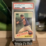 1985 Topps Tiffany Nolan Ryan #760 Glossy Edition Psa. Fixed Price $81.12.