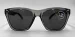 Authentic Vonzipper Booker SMRF3BOO Gyg Grey Black Sunglasses 56 Mm (50-1). Fixed Price $50.00.