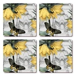 Cala Home Conservatory New York Botanical Garden Hardboard Coasters Set Of 4. Fixed Price $19.99.