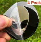 4X Alien Wheel Center Hub Cap Sticker Decal 2.20" Dome Shape. Fixed Price $9.84.