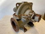 Flowserve 4LR-14D 4X6 Horizontal Split Case Pump, Cast IRON/316SS, #96495. Fixed Price $4600.00.