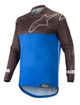 Alpinestars Motocross / Dirt Bike Jersey, Black And Blue, 2XL Xxl. Fixed Price $54.95.