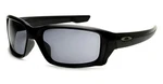 New Oakley Straightlink Sunglasses, Matte Black / Grey, OO9331-02. Fixed Price $99.95.