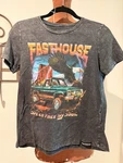Fasthouse 13220003 Wmn Freedom Tee Black Ws. Fixed Price $22.00.