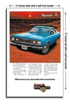1970 Plymouth Valiant Duster Here Comes - 11X17 Poster. Fixed Price $19.95.