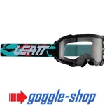 Leatt Velocity 4.5 Motocross Mx Goggles - Fuel Black / Clear Lens. Fixed Price $60.37.
