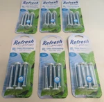 Refresh Your Car Odor Eliminating Auto Vent Pacific Rain 24 Sticks 6 Packs. Fixed Price $19.97.