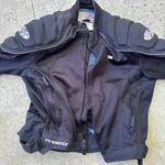 Joe Rocket Phoenix Mesh Motorcycle Jacket Black Size Padded Armor Vintage 2003. Fixed Price $65.00.