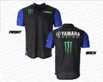 New Yamaha Racing Monster Energy Mens Polo Shirt Medium Gytr Yzf 125 250 450. Fixed Price $74.95.