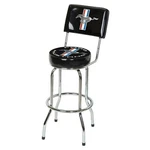 Ford Mustang Bar Stool * Get One Full Set! Free Daily 48 Usa State Shipping. Fixed Price $189.00.