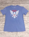 Usa Freedom Liberty Shirt Xl Men's Graphic Logo Patriotic Home Of The Brave. Fixed Price $11.99.