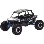 New Ray Toys Polaris Rzr XP4 1000 White Lightning Rock Crawler 1:18 Scale Utv. Fixed Price $32.95.